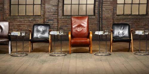 Dragon's Den Chairs Empty